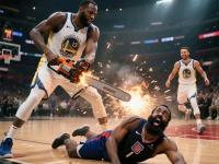 冲刺阶段体能课后，洛杉矶快船扳平良机备战NBA常规赛，震撼外界，身体对抗强度拉满(篮球专项体能爆发启动训练)-星空app下载